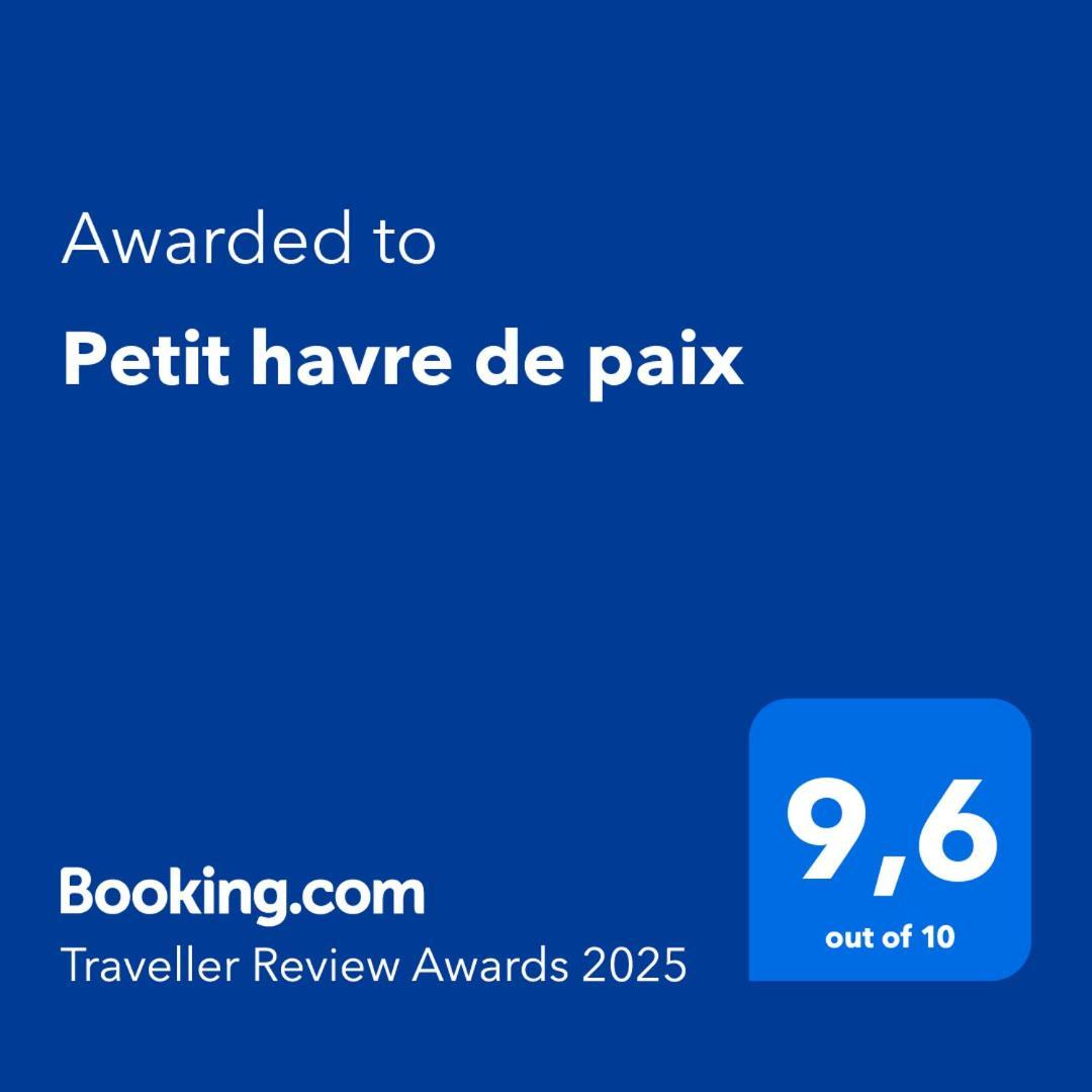 Petit Havre De Paix - Piscine Et Plage A Pied 르 고지에 외부 사진